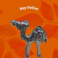 MOI Incense Burner Animal Figures  - Brass, Polythene