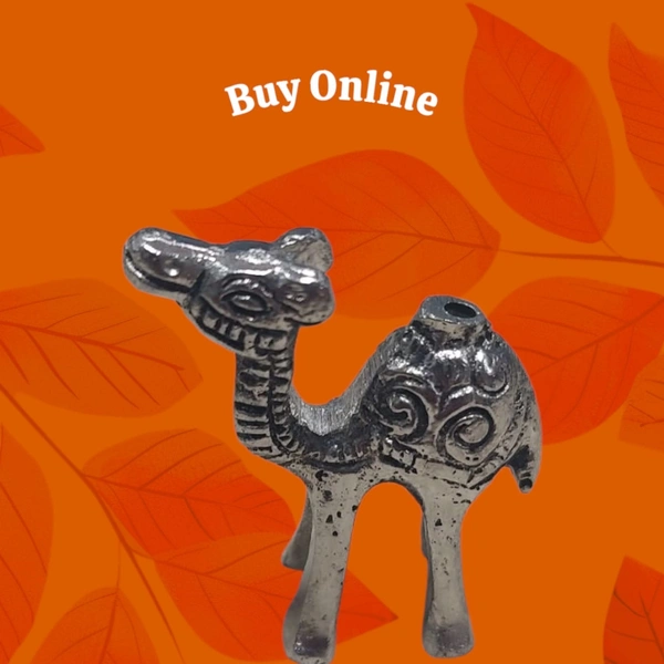 MOI Incense Burner Animal Figures  - Brass, Polythene