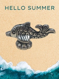 MOI Incense Burner Animal Figures - Brass, Polythene