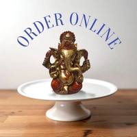 MOI Ganesh  - Height - 3.5 Inches., Polyresin, Box