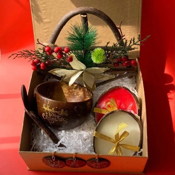 Diwali Gift Hamper - 01 Eco-Friendly Christmas Gift Hampers - Sustainable Xmas Gifts Set