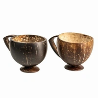 Tea Cup - Coconut Shell Tea Cup ( Set of 2 )