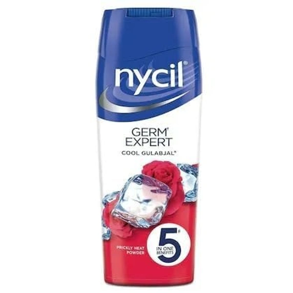 Nycil Prickly Heat Powder Cool gulab Jal, 150 g