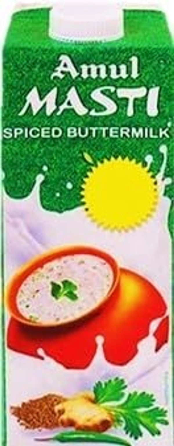 Amul Masti Butter Milk Tetra Pack, 1 L