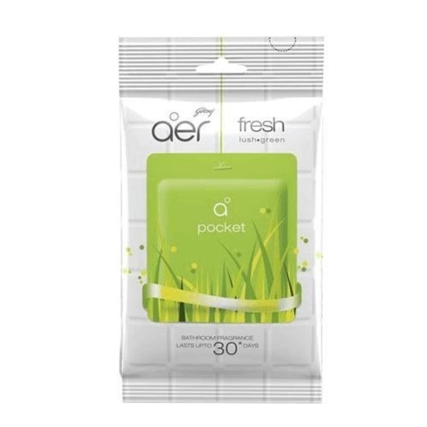Godrej Aer Fresh Lush green Pocket Air Freshener 10 g