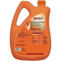 Gemini Filtered Groundnut Oil Jar, 5L