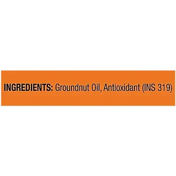 Gemini Filtered Groundnut Oil Jar, 5L