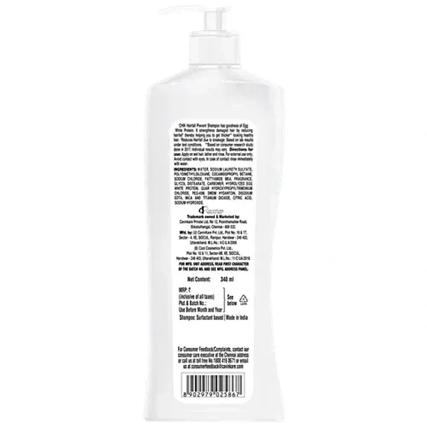Chik Hair Wash Shampoo Hairfall Prevent, 340 ml