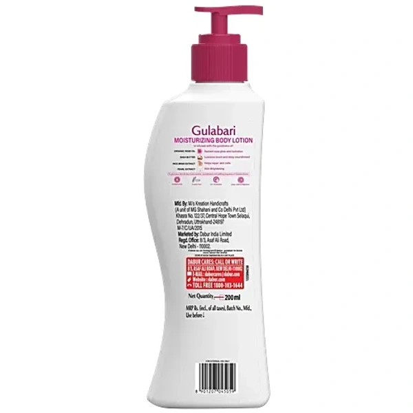 Dabur Gulabari Body Lotion 200 ml