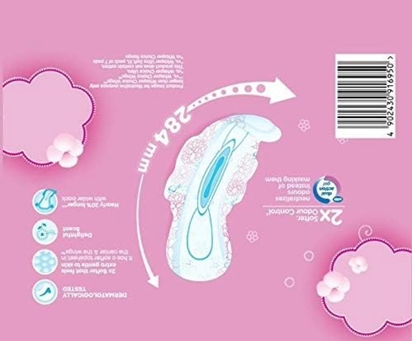 Whisper Ultra Soft XL Sanitary Pads 50 N