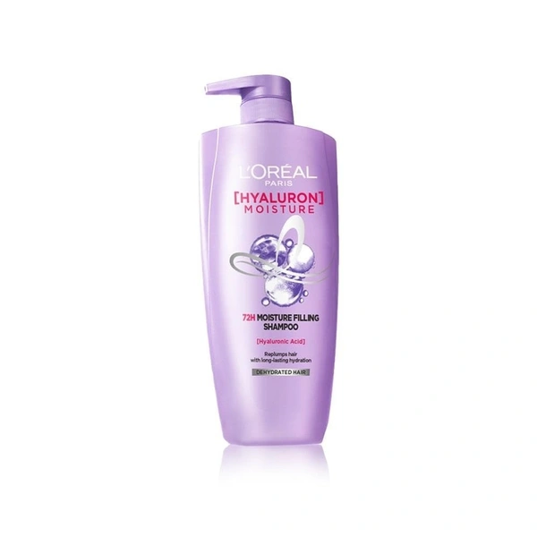 L'oreal Paris Hyaluron 72h Shampoo 650 ml