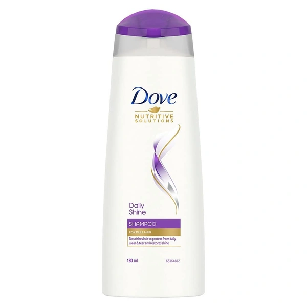 Dove Daily Shine Hair Shampoo 180 ml