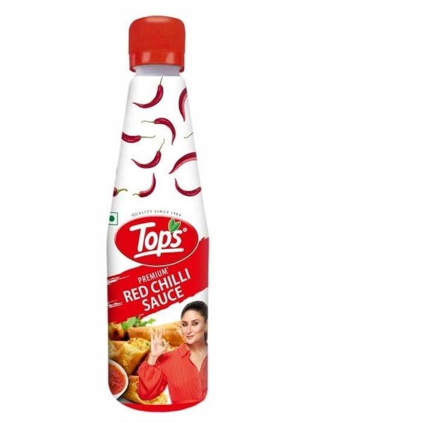 Tops Sauce Red Chilli 650 G