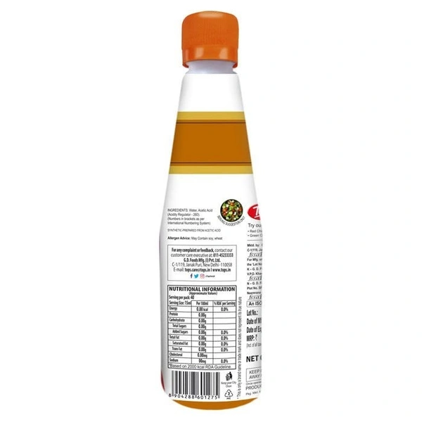 Tops White Vinegar 610 ml