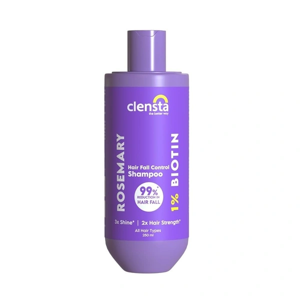 Clensta Rosemary Hair Fall Control Shampoo 250ml