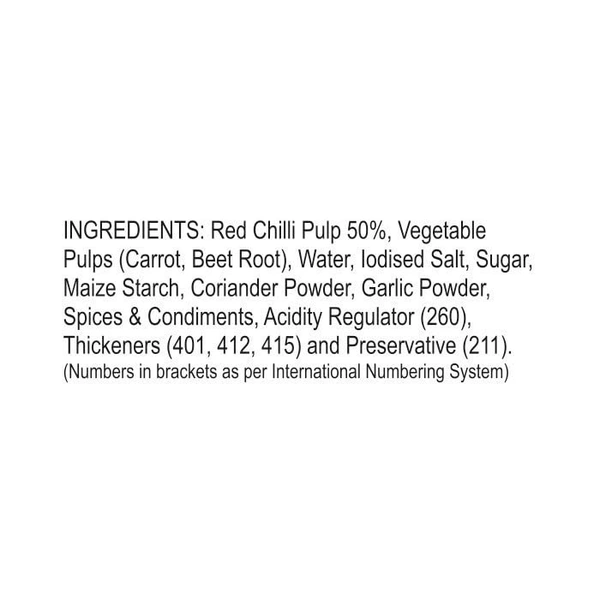 Tops Sauce Red Chilli 650 G