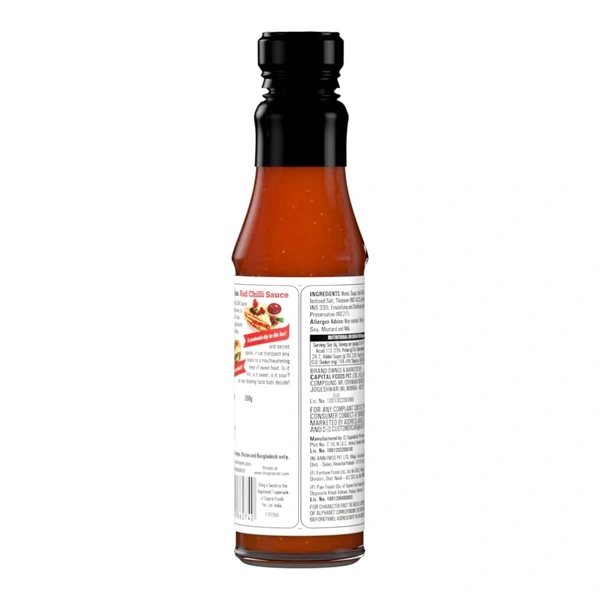 Ching's Red Chilli Sauce 200 G
