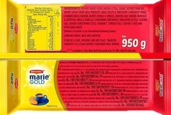 Britannia Marie Gold Biscuit 950 g