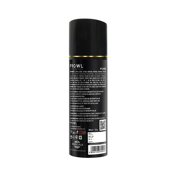 Prowl Pure Deo 200 ml