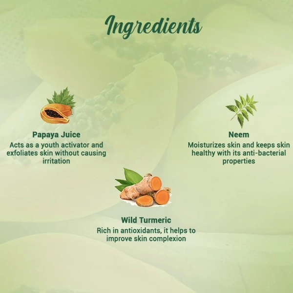 Biotique Papaya Face Wash 100 ml