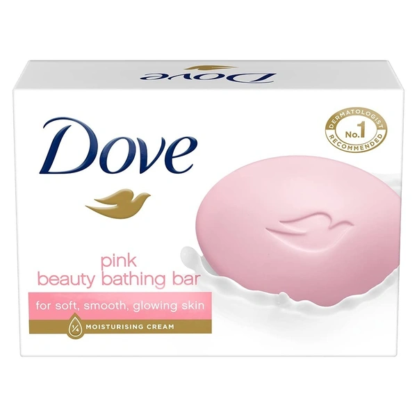 Dove Pink Soap 3 N (100 g Each)
