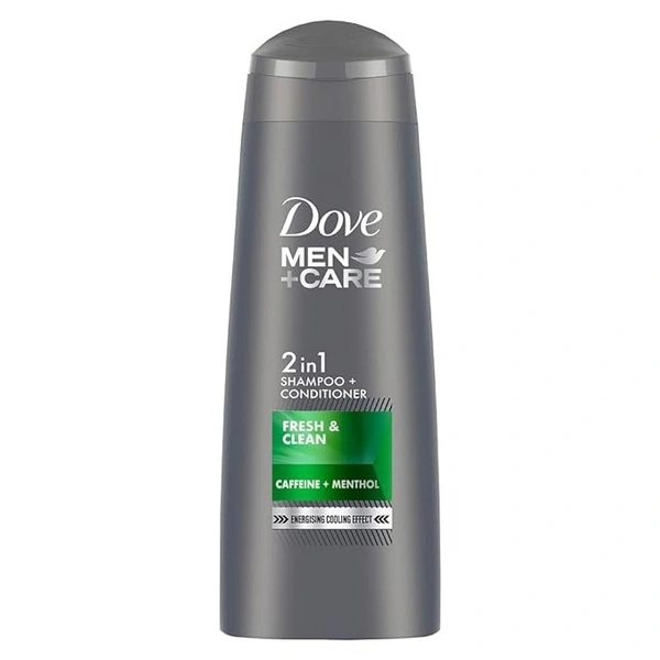 Dove Men Fresh & Clean Shampoo + Conditioner 180 ml
