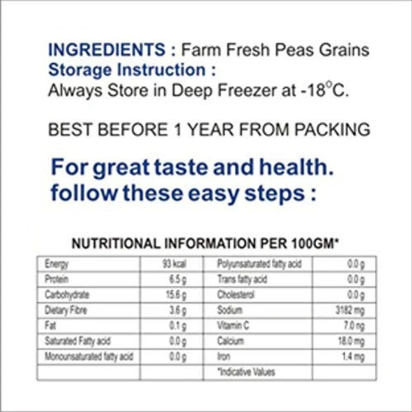 SPT Green Peas 1 kg