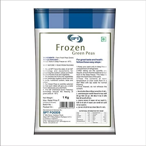 SPT Green Peas 1 kg