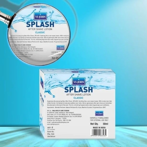 Vi-John Splash Classic After Shave Lotion 100 ml