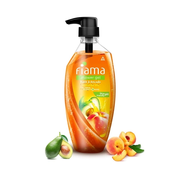 Fiama Peach & Avocado Shower gel 500ml