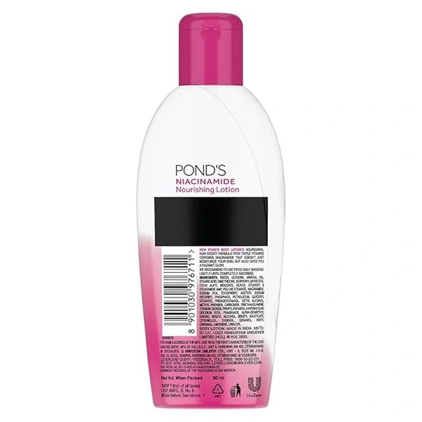 Pond's Niacinamide Nourishing Body Lotion 100 ml