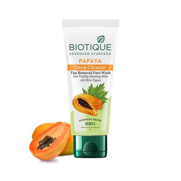 Biotique Papaya Face Wash 100 ml