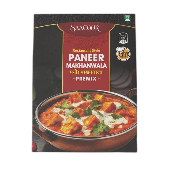 Saacoor Paneer Makhanwala - 50g Pouch (Pack Of 2)