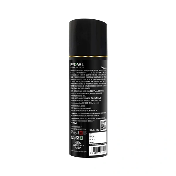 Prowl Aqua Deo 200 ml