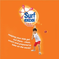 Surf Excel Quick Wash Detergent Powder 500 g