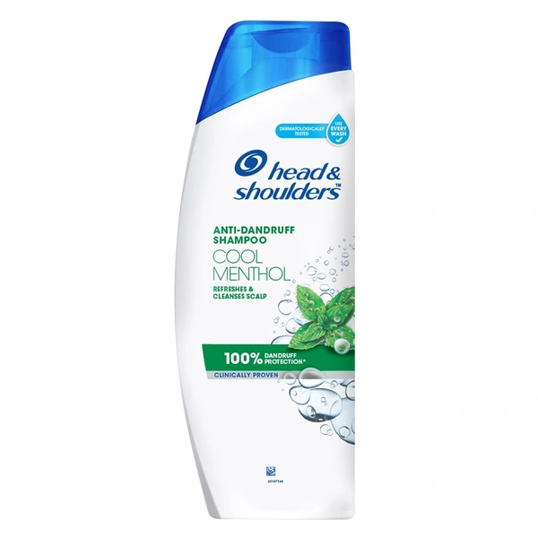 Head and Shoulders Head And Shoulders Anti Dandruff Cool Menthol Shampoo 180 ml