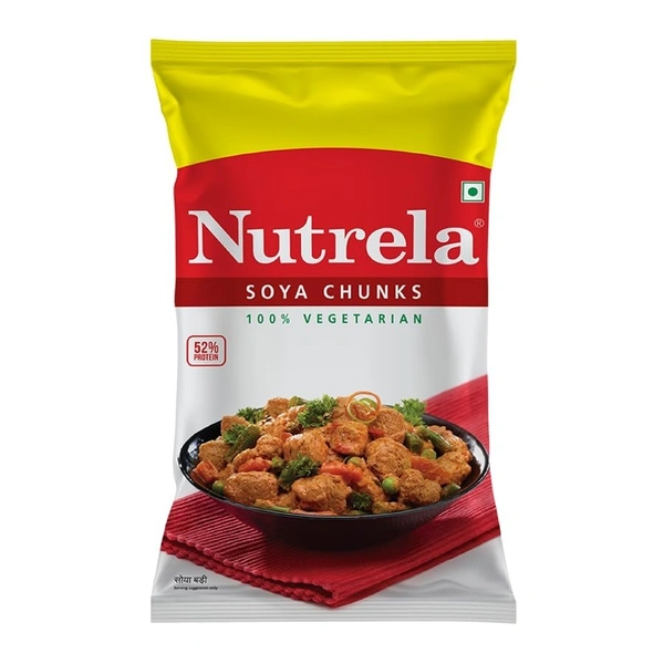 Nutrela Ruchi Nutrela Soya Chunks 1 kg