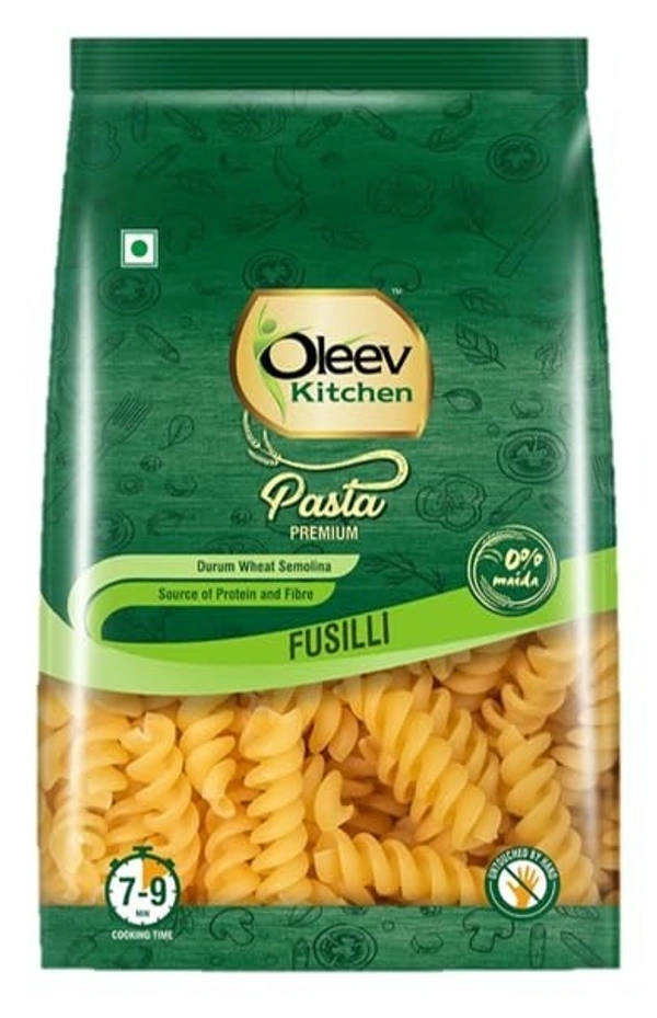 Oleev Kitchen Premium Fusilli Pasta 400 g