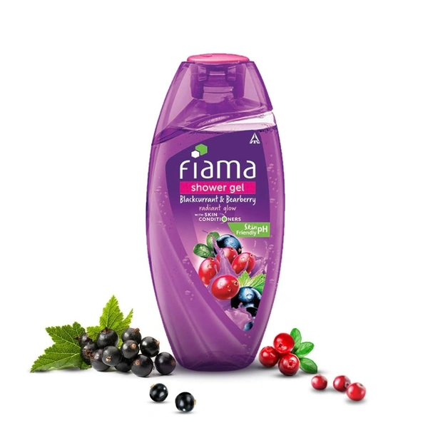 Fiama Blackcurrent And Bearberry Shower Gel 250 ml