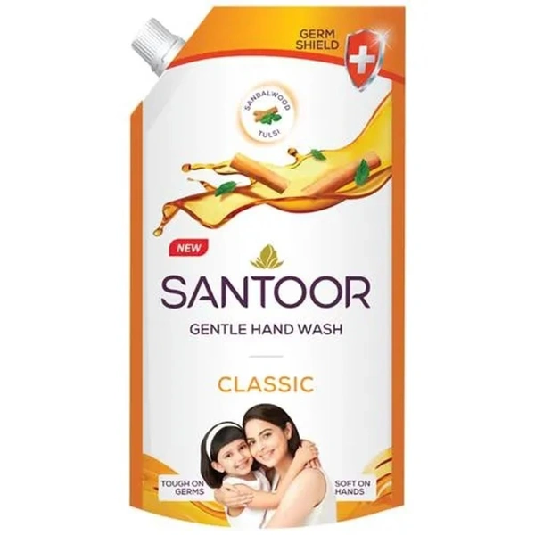 Santoor Classic Handwash 700 ml