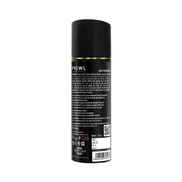 Prowl Intense Deo 200 ml
