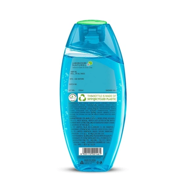 Fiama Menthol & Magnolia Shower gel 250 ml