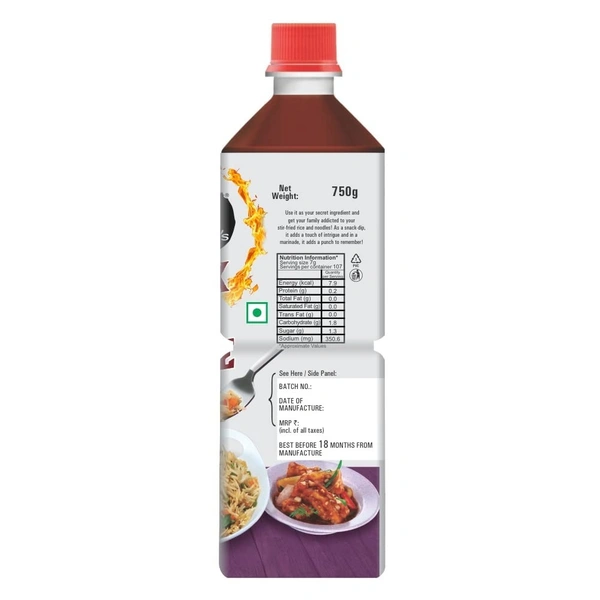 Ching's Dark Soya Sauce 750 G