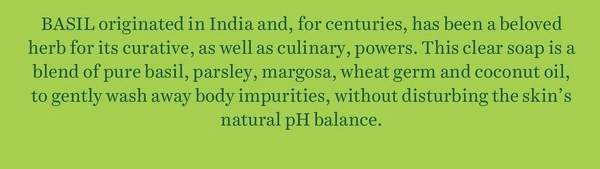 Biotique Basil & Parsley Soap 150 g