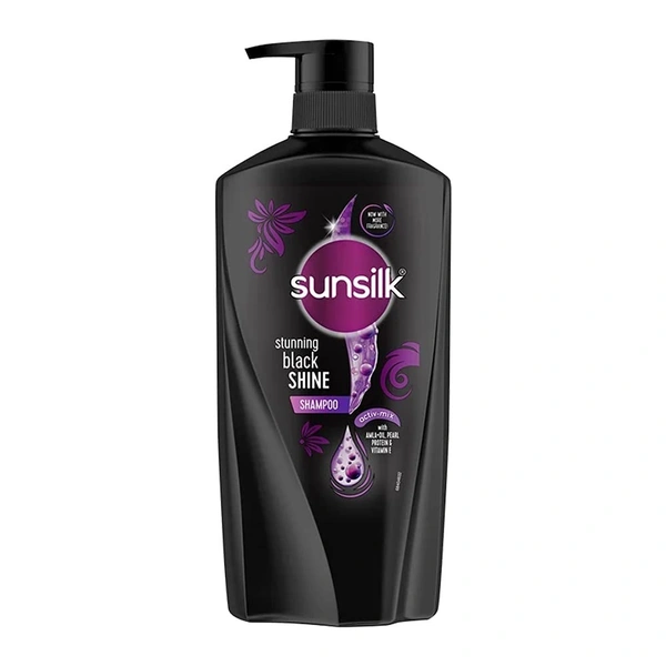 Sunsilk Black Shine Hair Shampoo 650 ml
