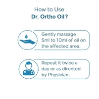 Dr. Ortho Ayurvedic Oil 120 ml