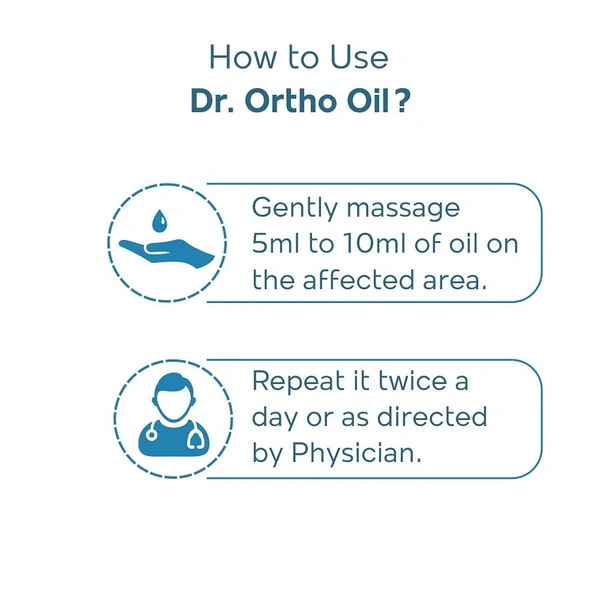 Dr. Ortho Ayurvedic Oil 120 ml