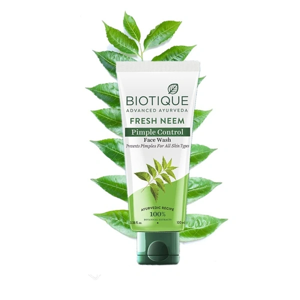 Biotique Neem Face Wash 100ml