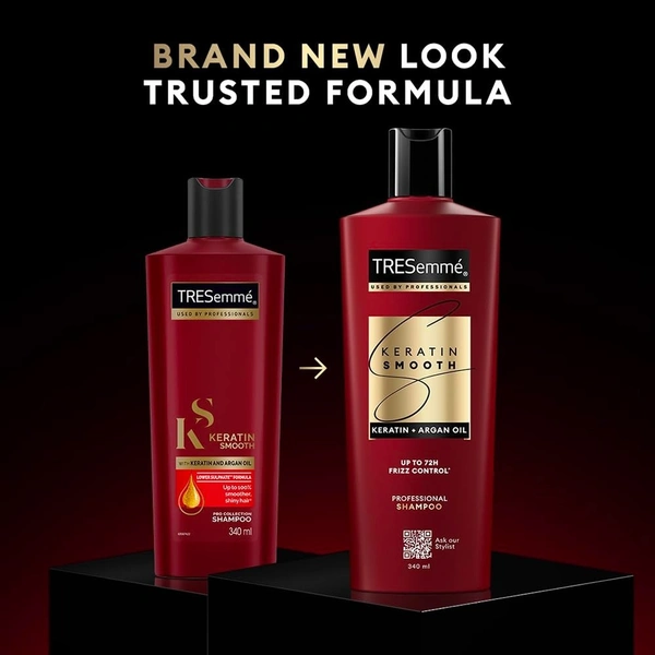 Tresemme Keratin Smooth Hair Shampoo 185 ml