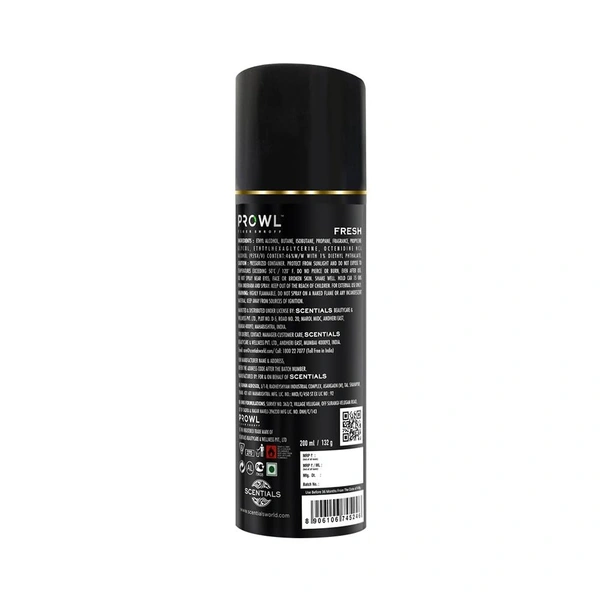 Prowl Fresh Deo 200 ml